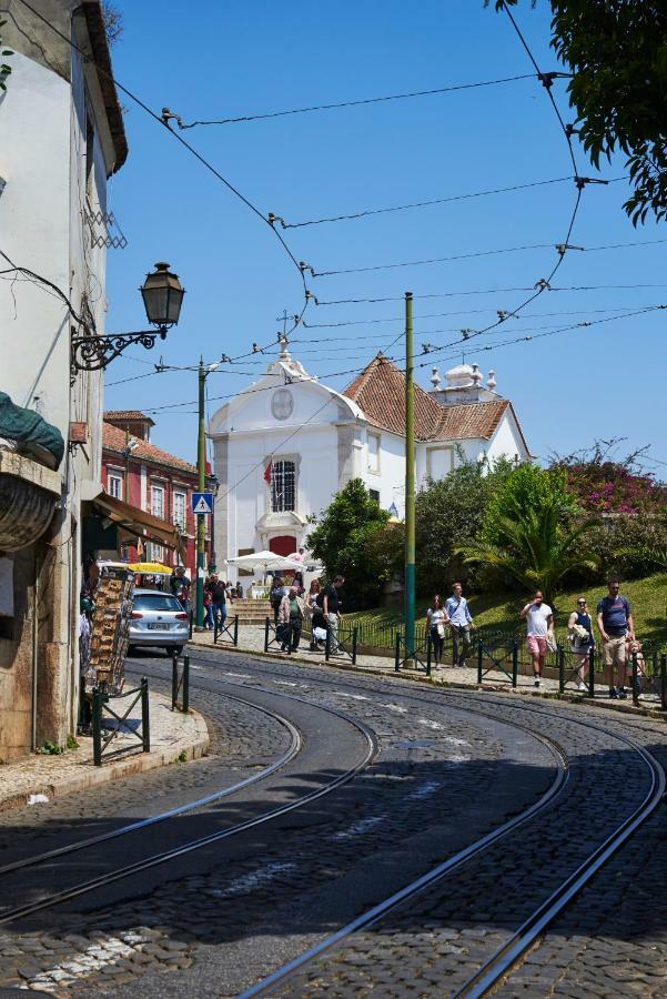 Casa Com Alma Portuguesa @ Alfama Studio Lisboa Exteriör bild