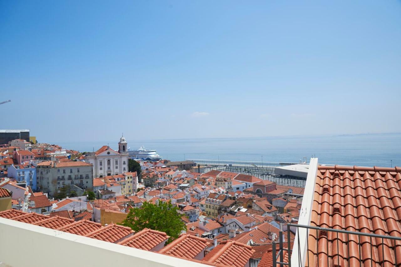 Casa Com Alma Portuguesa @ Alfama Studio Lisboa Exteriör bild
